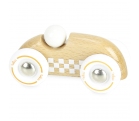 Vilac Dřevěné auto mini rallye přírodní