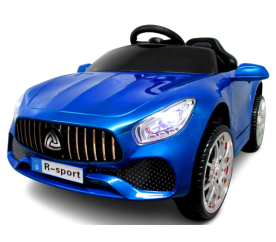 Cabrio B3 MODRÝ lakovaný Auto na akumulátor - model k vrácení