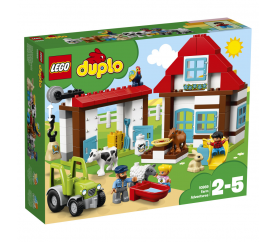 Lego Duplo Dobrodružství na farmě