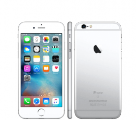 Apple iPhone 6S 16GB Silver Kategorie: C