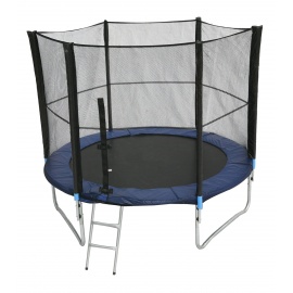 Linder Exclusiv Trampolína XXL 305 cm + ochranná síť + žebřík + krycí plachta