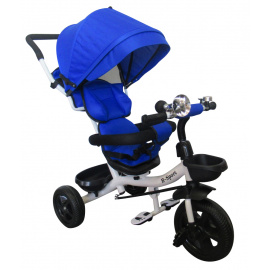 R-Sport Multifunkční tříkolka T4 White-Blue