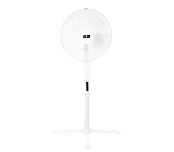 Aga Stojanový ventilátor 43 cm Bílý 6DAZ381 - II. JAKOST