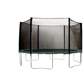 Aga SPORT TOP Trampolína 460 cm (15 ft) Green