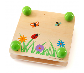 Bigjigs Toys Lis na květiny