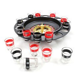 Ruleta + skleničky