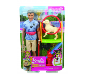 Barbie Ken a povolání herní set