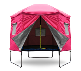Aga Stan na trampolínu 250 cm (8 ft) Růžový