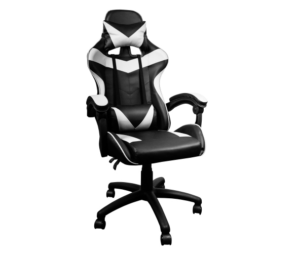 Aga Herní židle MR2080 Černo - Bílá