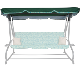 Aga Střecha na zahradní houpačku COMFORTLUX Green