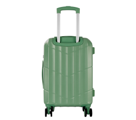 Aga Travel Cestovní kufr Zelená 2CZ012 - II. JAKOST