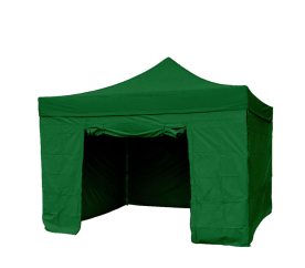AGA Prodejní stánek 4S 2x3 m Green