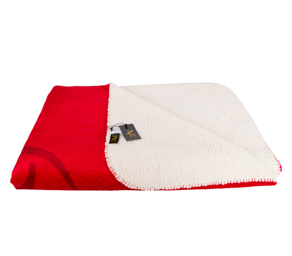 Versace 19.69 Deka FLEECE 200x150 cm C40 Red