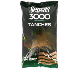 Sensas Krmítková směs 3000 Tanches 1kg