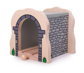 Bigjigs Rail Kamenný železniční tunel - poškozený obal