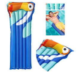 Bestway plážová nafukovací matrace toucan 183cm 44021