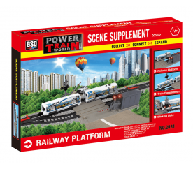 Power train World - Železniční přejezd