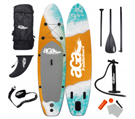 Aga Paddleboard MR5009CH 320x81x15 cm s držákem na kameru