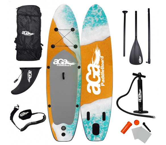 Aga Paddleboard MR5009CH 320x81x15 cm s držákem na kameru