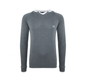 Versace 19.69 Pánský svetr (C101) Grey