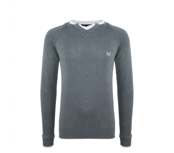 Versace 19.69 Pánský svetr (C101) Grey