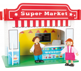 Small Foot Supermarket s příslušenstvím