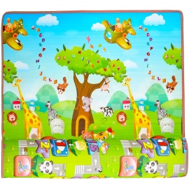 Aga4Kids Dětská pěnová hrací podložka 150x180 cm MR113