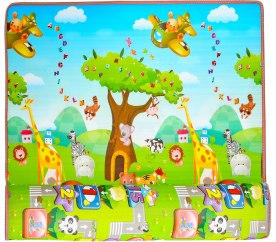 Aga4Kids Dětská pěnová hrací podložka 150x180 cm MR113
