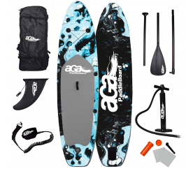 Aga Paddleboard MR5016FH 320x81x15 cm s držákem na prut