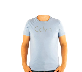 CALVIN KLEIN Tričko cmp93p 6b2 Blue Clear