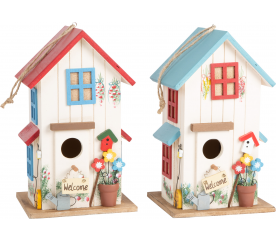 Small Foot Set dřevěná ptačí budka vila 2 ks