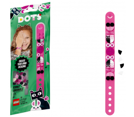 LEGO® DOTs 41901 Náramek – veselá zvířátka