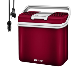 Tresko Elektrický chladící box 24l Červený