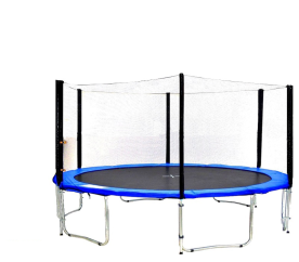 Aga SPORT PRO Trampolína 430 cm (14 ft) Blue