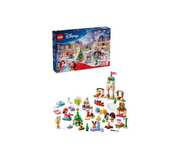 LEGO® | Disney 43298 Adventní kalendář 2026