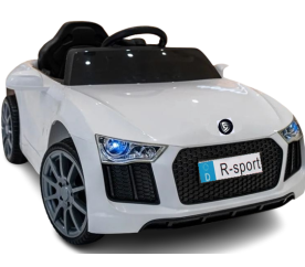 R-Sport Elektrické autíčko Cabrio B4 Bílé