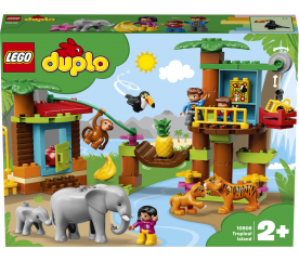 Lego Duplo Town Tropický ostrov