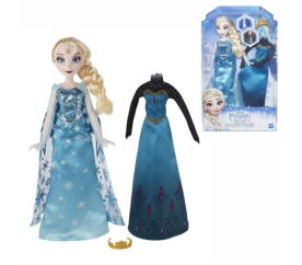 Frozen panenka Elsa s náhradními šaty