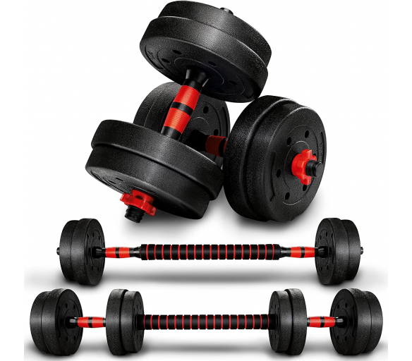 Tresko Nakládací činky 15 kg