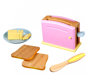 KidKraft Toaster PASTEL TOASTER
