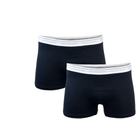 PIERRE CARDIN Boxerky 2-PACK PCU95 Navy