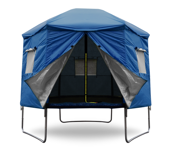 Aga Stan na trampolínu 180 cm (6 ft) Modrý
