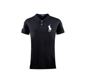 Ralph Lauren SKINNY-FIT Big Pony Black