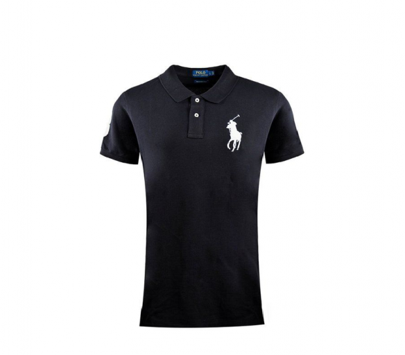 Ralph Lauren SKINNY-FIT Big Pony Black