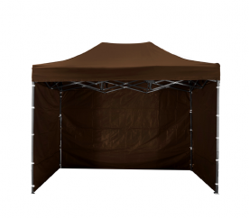 Aga Prodejní stánek 3S PARTY 2x3 m Brown