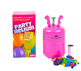 Aga4Kids Helium do balónků KING OF BALLOONS 30