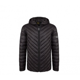 Versace 19.69 Pánská bunda s kapucí C45 Black