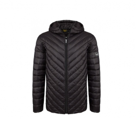 Versace 19.69 Pánská bunda s kapucí C45 Black