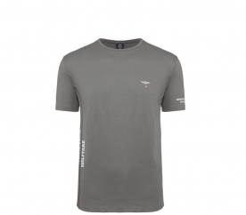 Aeronautica Militare Tričko ROUND-NECK 3-Pack X1395 Grey