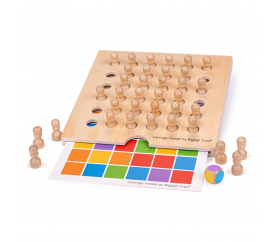 Bigjigs Toys Paměťová hra Rozpoznávání barev